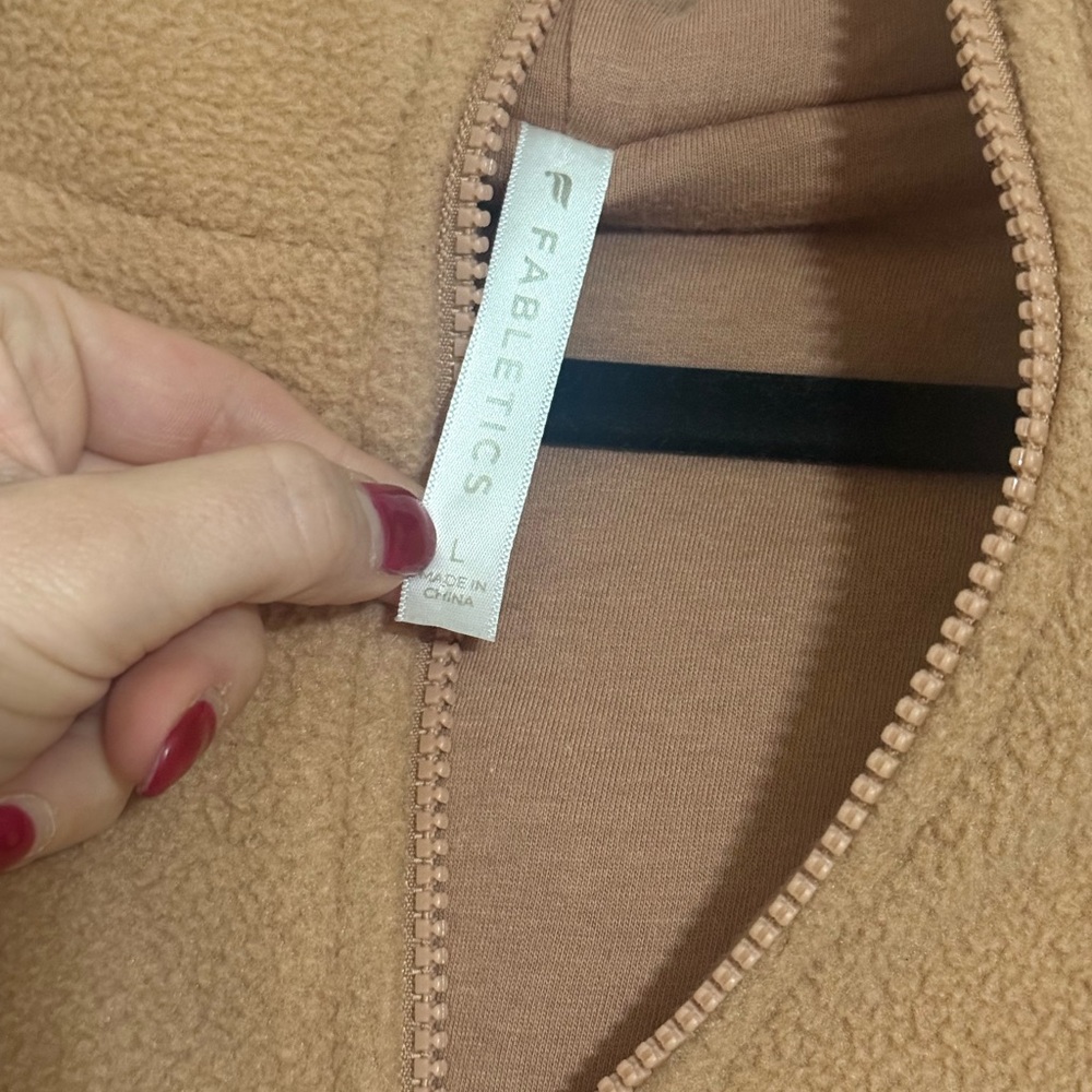 Fabletics Fleece Pullover - image 2